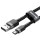 BASEUS USB-microUSB Cafule 1M czarno-szary - 691503 - zdjęcie 3